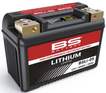 BSLi-05 BS Lithium Startbatteri   140-360105