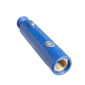 Adapter till vattenteleskopskaft med invändig gänga för R 1/4" skruven. 