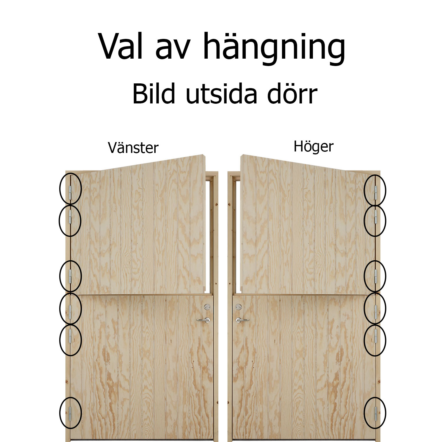 Hästdörr - 5
