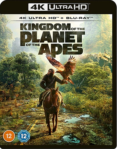 Kingdom Of The Planet Of The Apes (BLU-RAY 4K ULTRA HD + BLU-RAY)