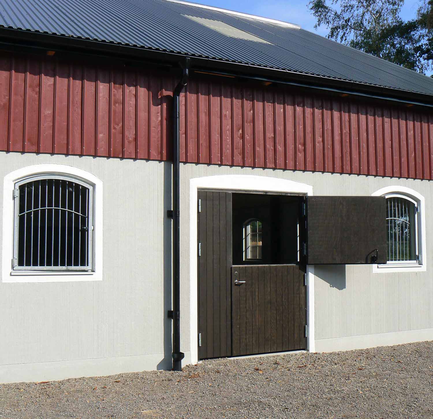 Parhästdörr - 2