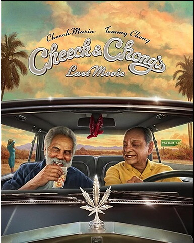 Cheech & Chong's Last Movie - Limited Collector's Steelbook Edition (BLU-RAY 4K ULTRA HD)