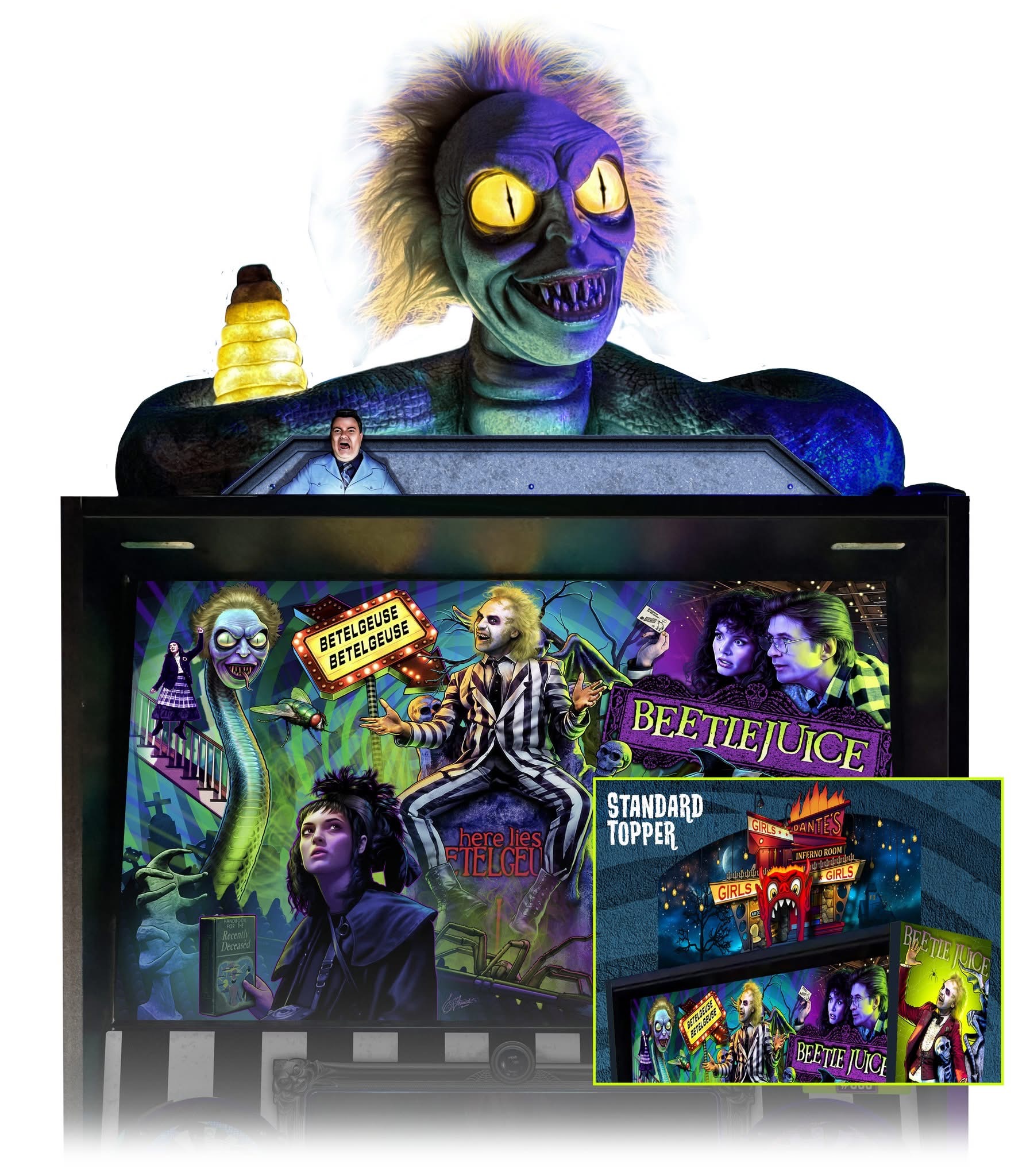 Beetlejuice  - Collector's Edition - Sold out(Interest list) - 6