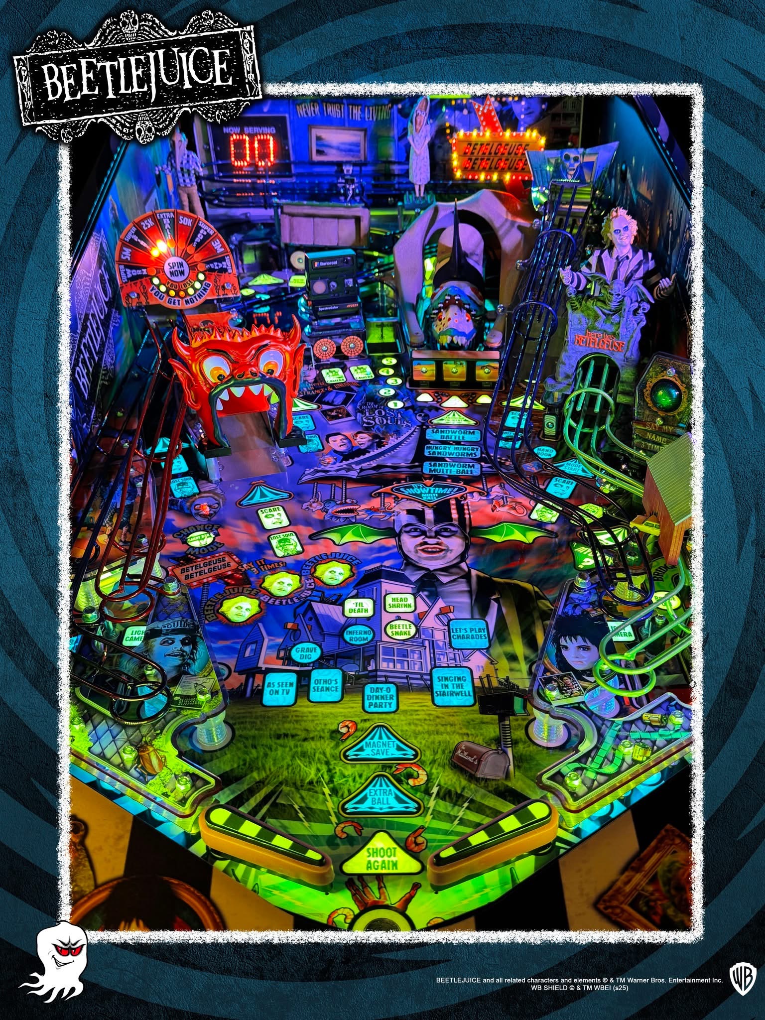 Beetlejuice  - Collector's Edition - Sold out(Interest list) - 7