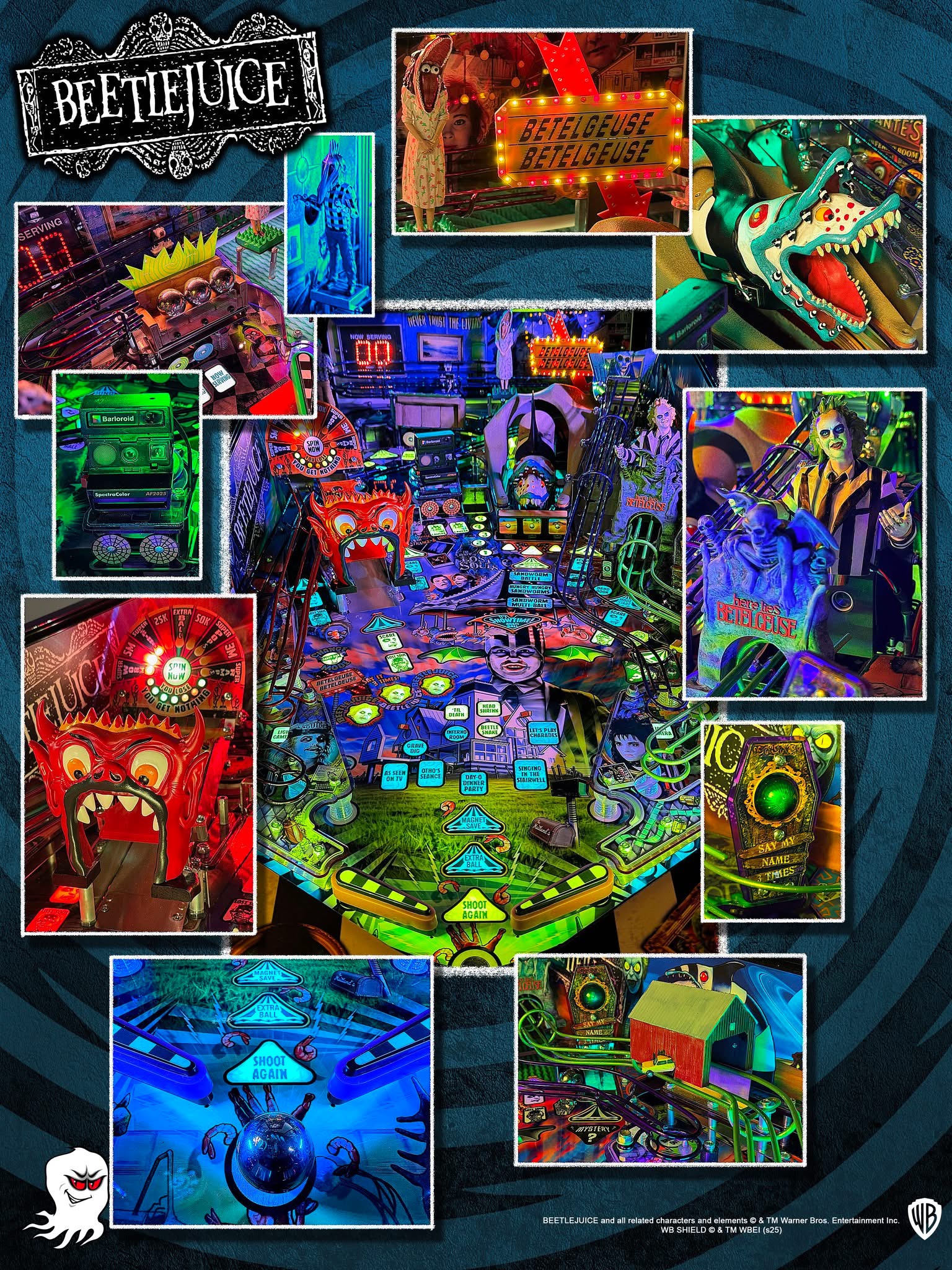 Beetlejuice  - Collector's Edition - Sold out(Interest list) - 21