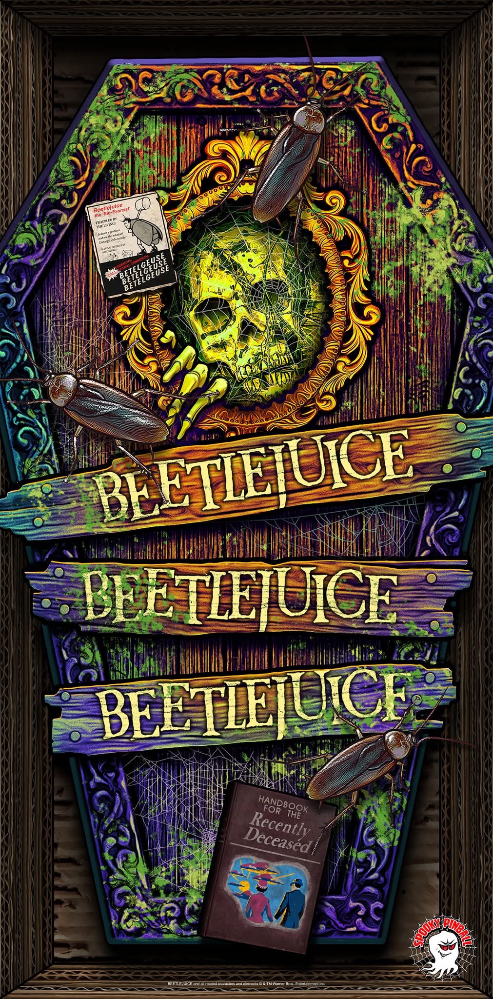 Beetlejuice  - Collector's Edition - Sold out(Interest list) - 18
