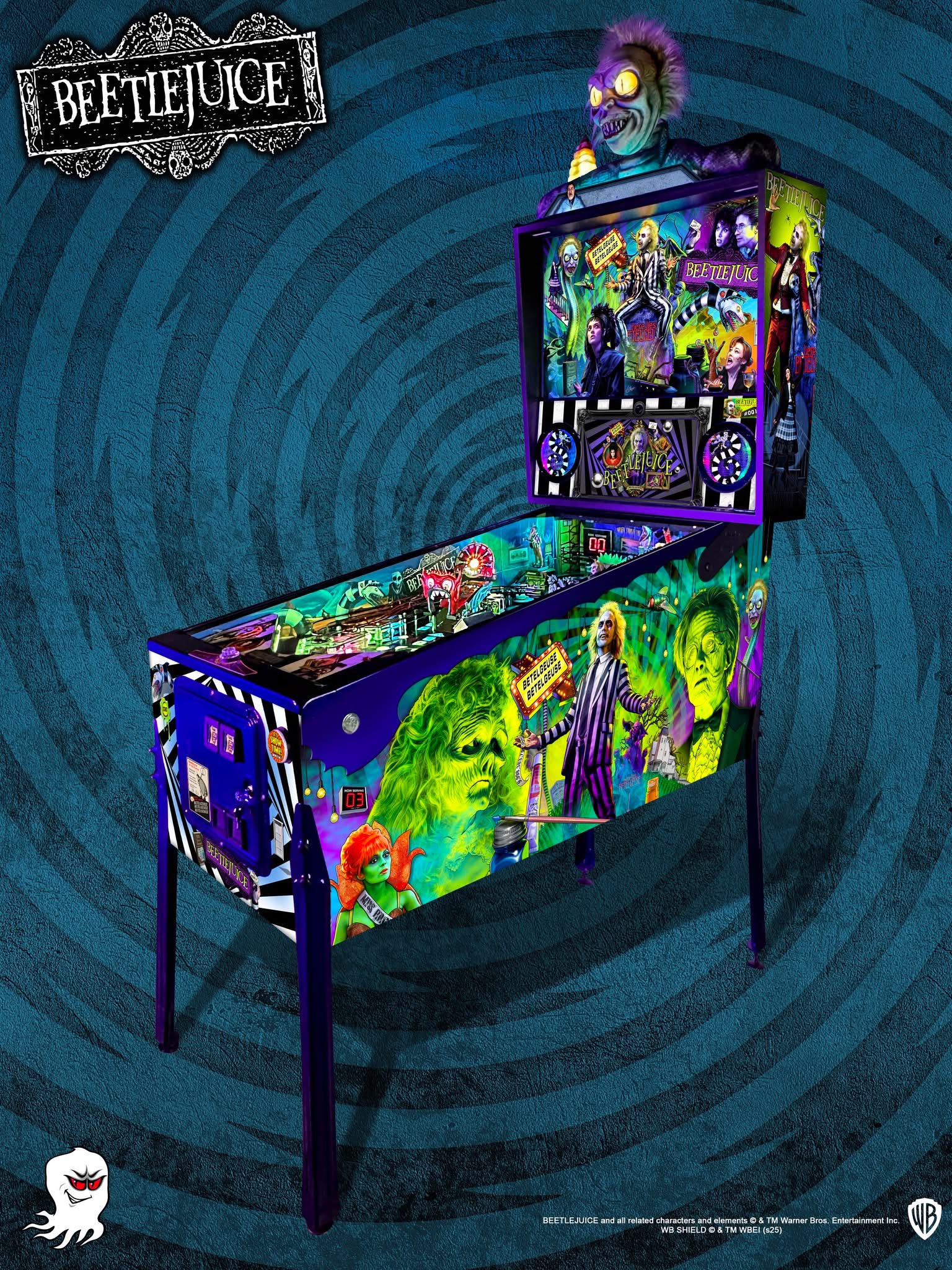 Beetlejuice  - Collector's Edition - Sold out(Interest list) - 25
