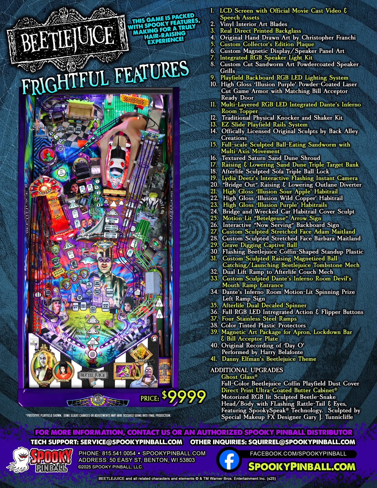 Beetlejuice  - Collector's Edition - Sold out(Interest list) - 22