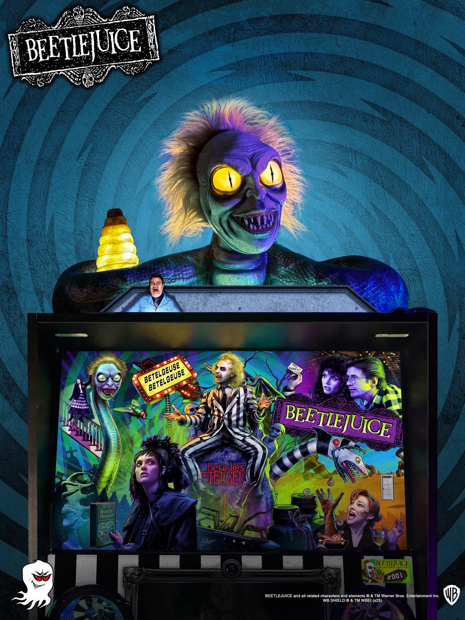 Beetlejuice  - Collector's Edition - Sold out(Interest list) - 19