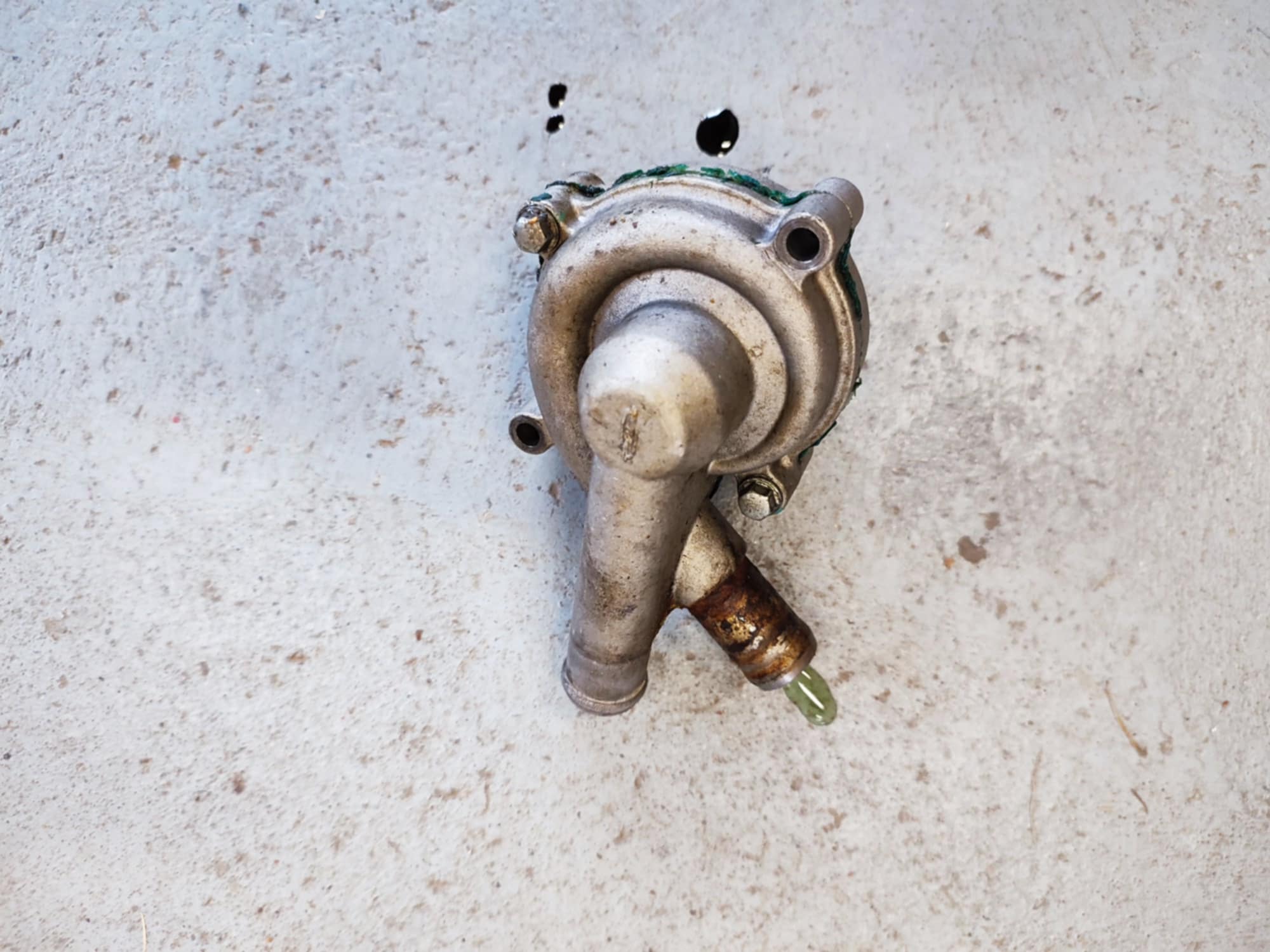 Vattenpump till SMC 700