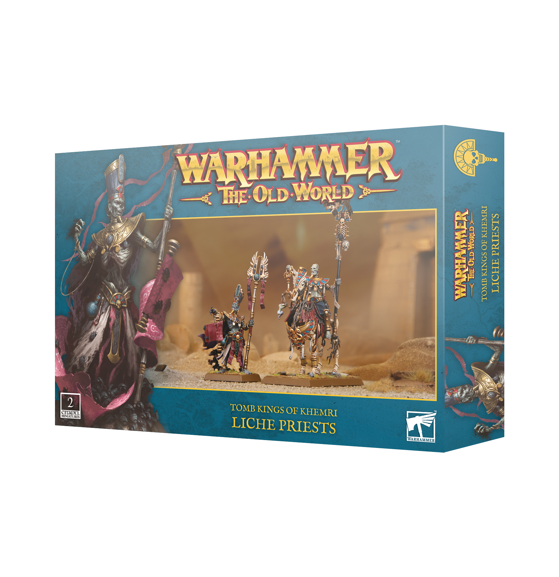 Old World: Tomb Kings of Khemri 'Liche Priests'
