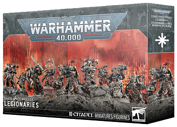 Chaos Space Marines: Legionaries