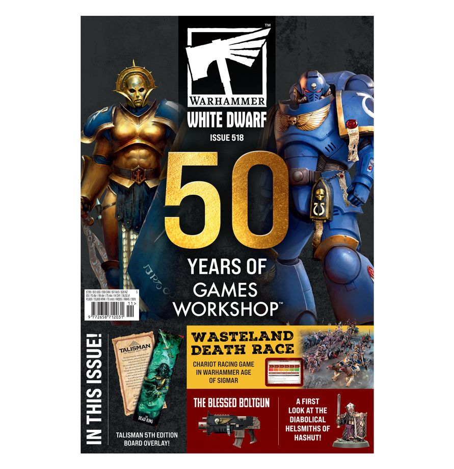 White Dwarf November 2025