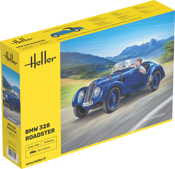 BMW 328 Roadster 1/24