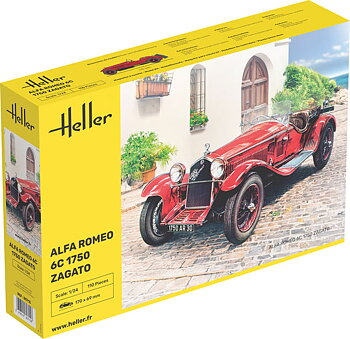 Alfa Romeo 6C 1750 Zagato 1/24