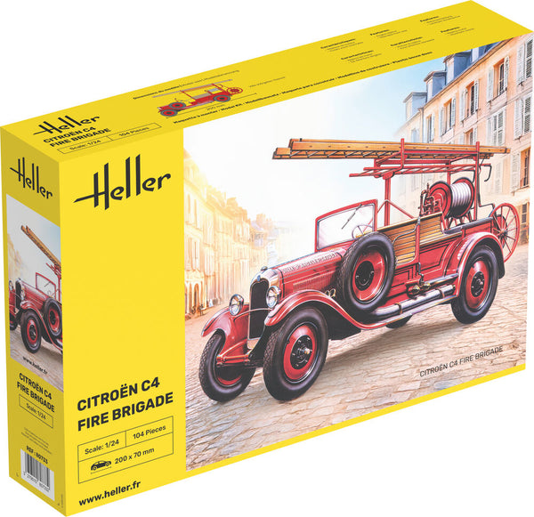 Citroën C4 Fire Brigade 1/24