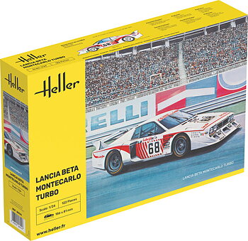 Lancia Beta Montecarlo Turbo 1/24