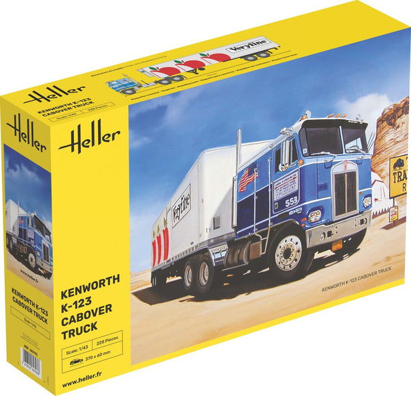 Kenworth K-123 Cabover Truck 1/43
