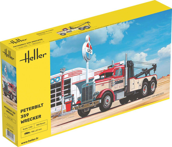 Peterbilt 359 'Bärgare' 1/43