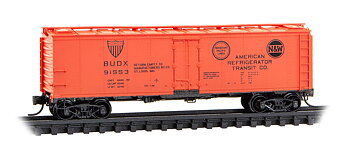 Steel 40' Ice reefer BUDX #91553