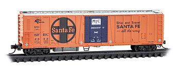 Reefer 51' ATSF #2632