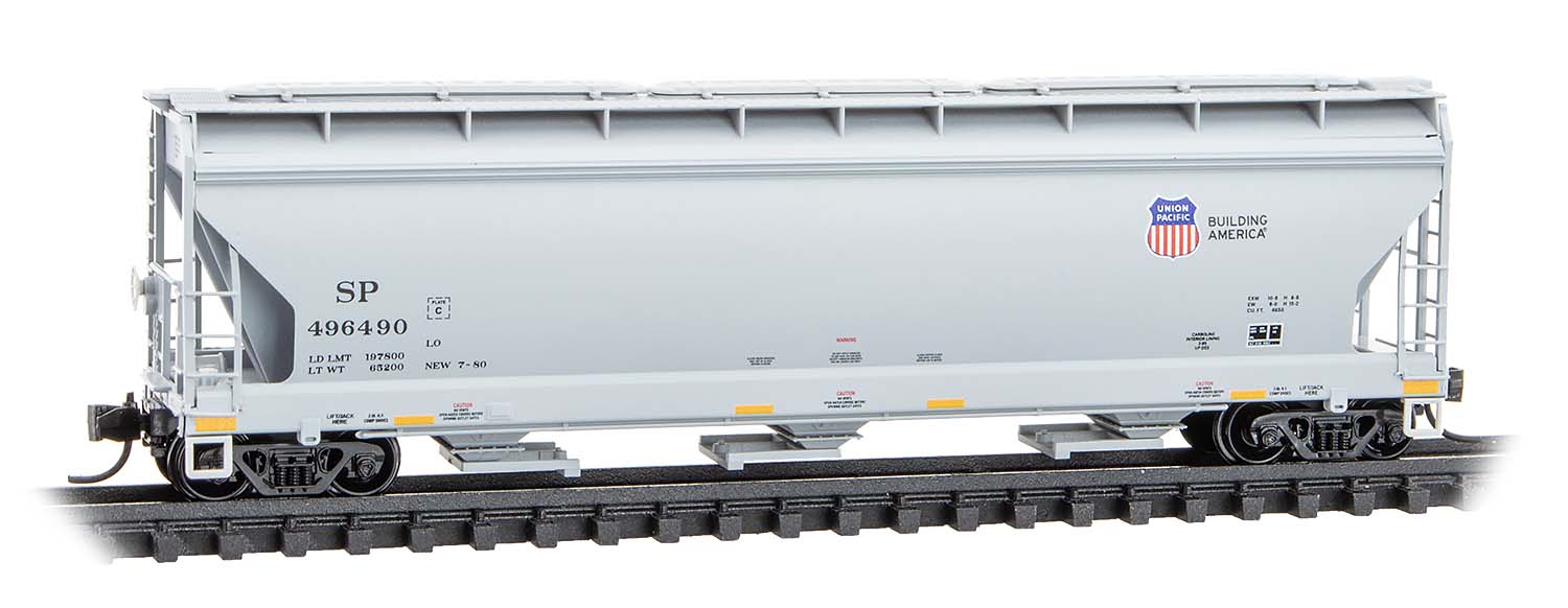 Airslide hopper 50' UP/SP #496490