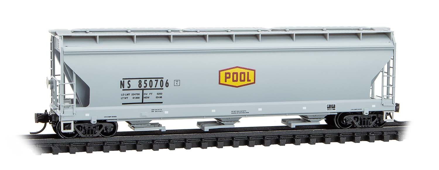 Airslide hopper 50' NS #850706