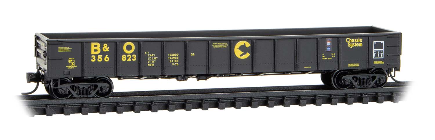 Gondola 50' steel Chessie #356823
