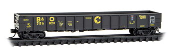 Gondola 50' steel Chessie #356823