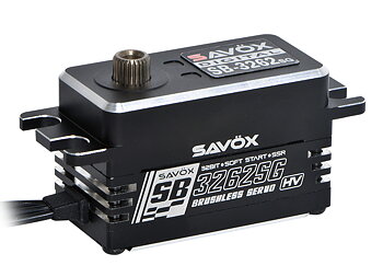 Savöx Servo 28Kg 0.08s HV Alu Borstlös Ståldrev Lågprofil