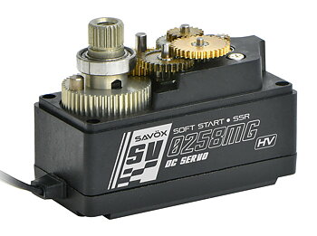 Savöx 0258MG Servo 8Kg 0,11s HV Metalldrev Lågprofil