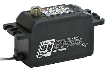 Savöx 0258MG Servo 8Kg 0,11s HV Metalldrev Lågprofil