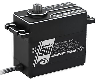 Savöx 1240SG Servo 65Kg 0,17s HV Alu Borstlös Ståldrev WP
