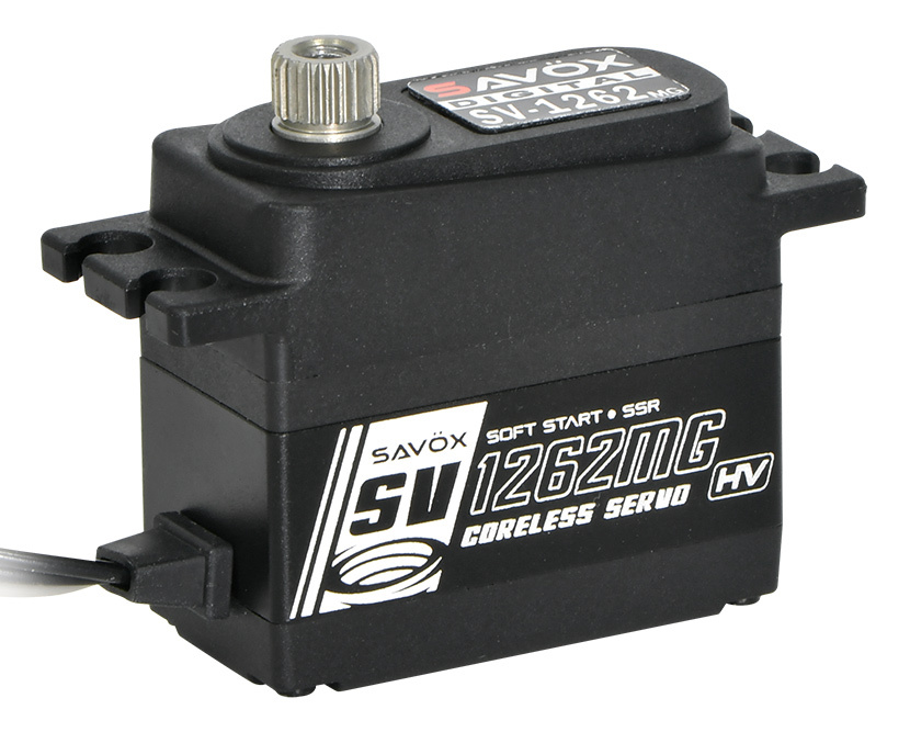 Savöx Servo 9Kg 0.085s HV Metalldrev Mini