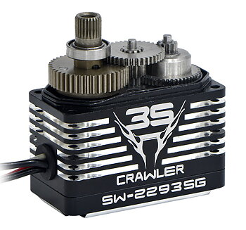 Savöx Servo Crawler 75Kg 3S, borstlös alu ståldrev vattentät