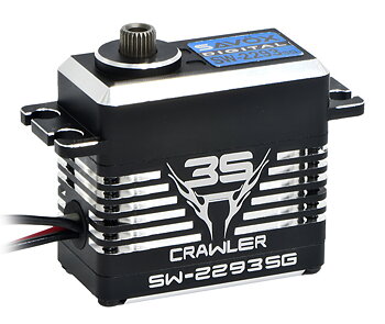 Savöx Servo Crawler 75Kg 3S, borstlös alu ståldrev vattentät