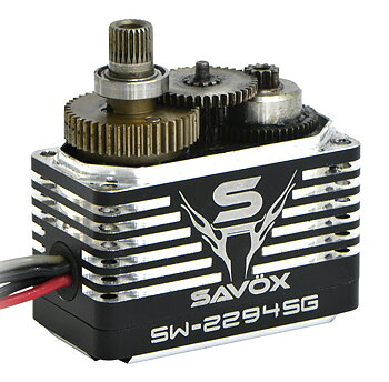 Savöx Servo Crawler 75Kg 4S, borstlös alu ståldrev vattentät