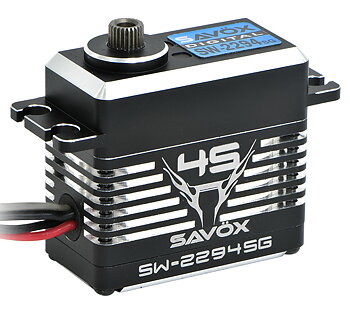 Savöx Servo Crawler 75Kg 4S, borstlös alu ståldrev vattentät