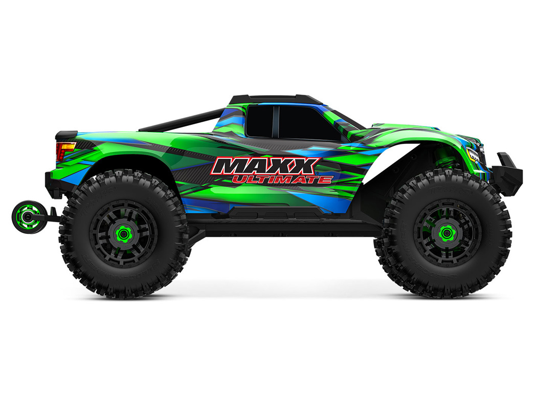 Maxx Ultimate VXL-4s 4WD 1/10 RTR TQi TSM - 3