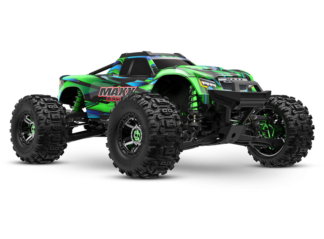 Maxx Ultimate VXL-4s 4WD 1/10 RTR TQi TSM