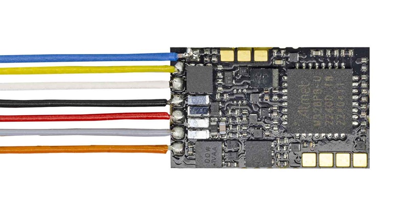 Lokdekoder, mini, DC/DCC/MM, NEM650