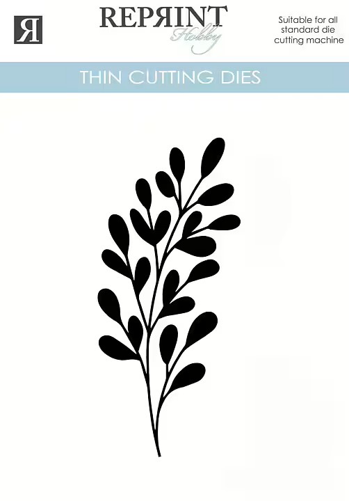 Blad - 47x102 mm, Dies, Reprint 