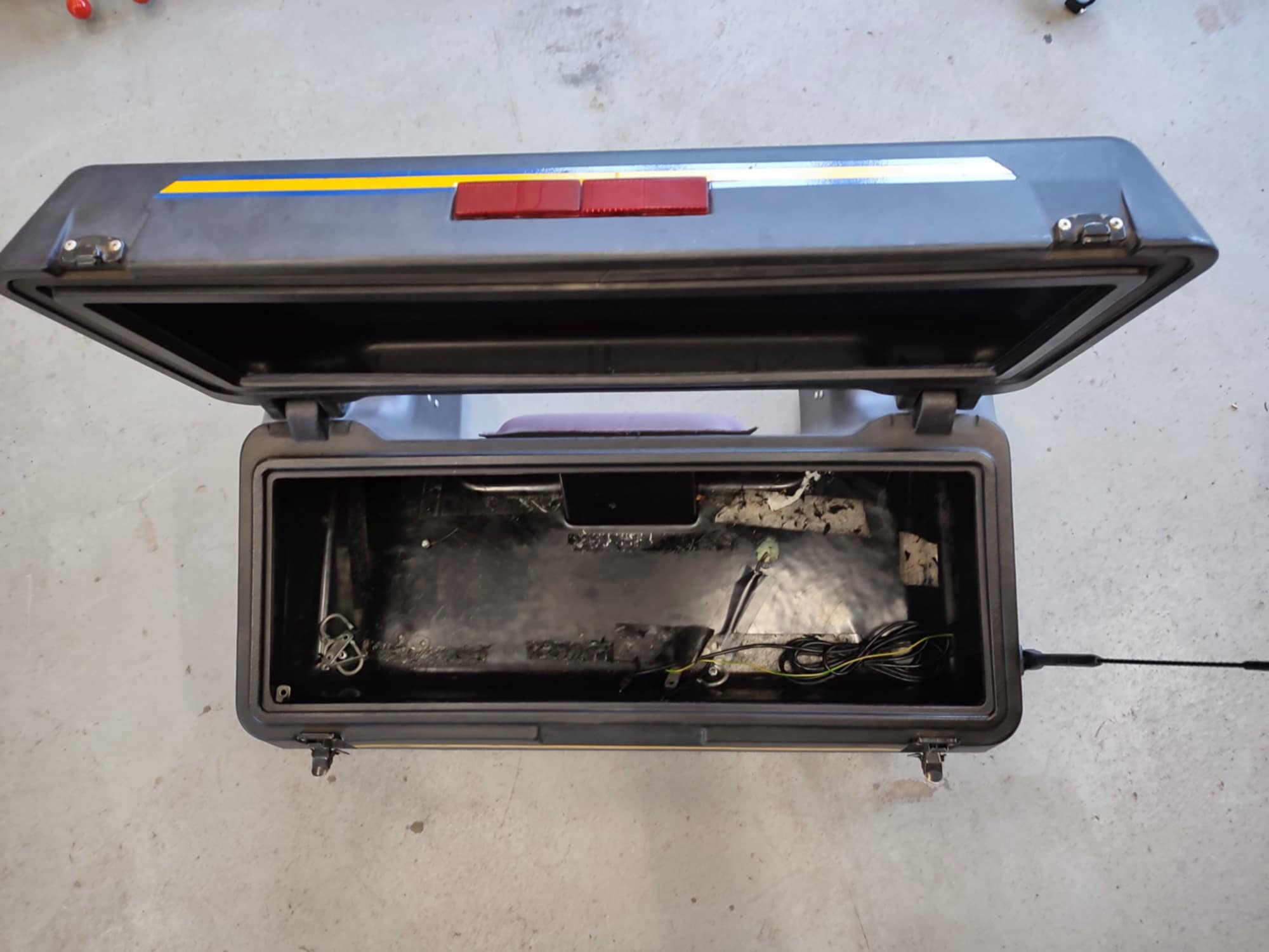 Lastbox  till ATV - 3