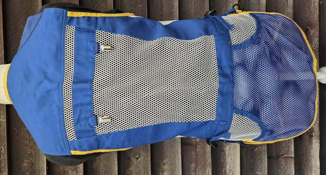 Skytteväst Blå/Vit stl 48/100 - 2
