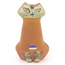 Lisa Larson (Small Zoo 1955) Stylish Sitting Cat 12 cm (4)