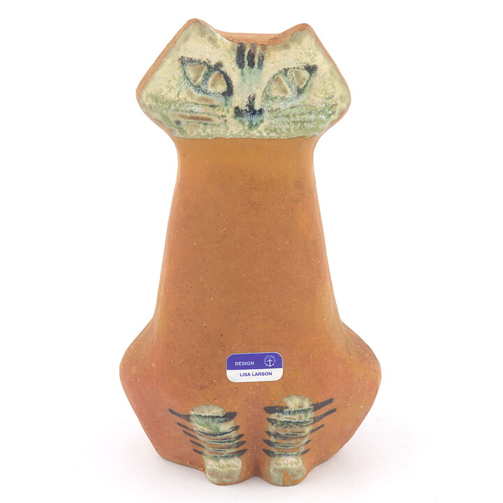Lisa Larson (Small Zoo 1955) Stylish Sitting Cat 12 cm (4)