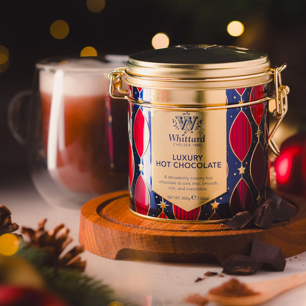 JULEN 2025 - Whittard -  Luxury Hot Chocolate i plåtburk - 3