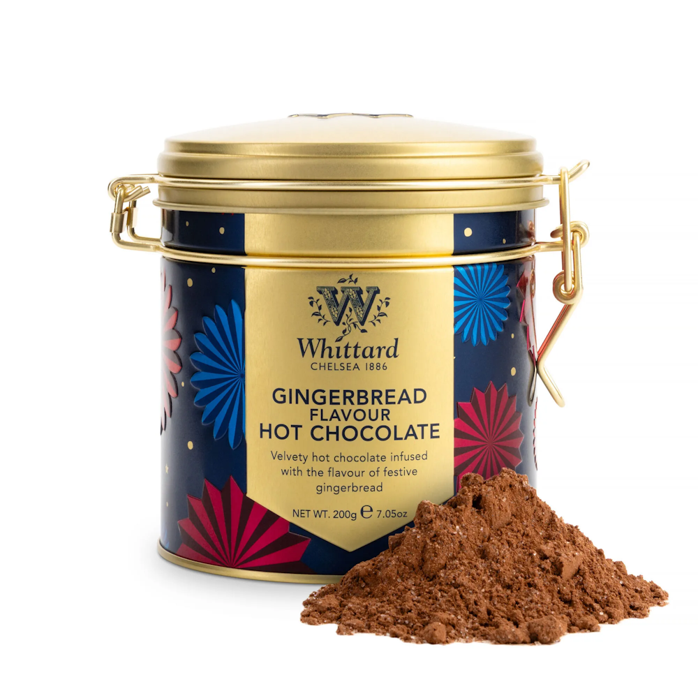 JULEN 2025 - Whittard -  Hot Chocolate Gingerbread i plåtburk