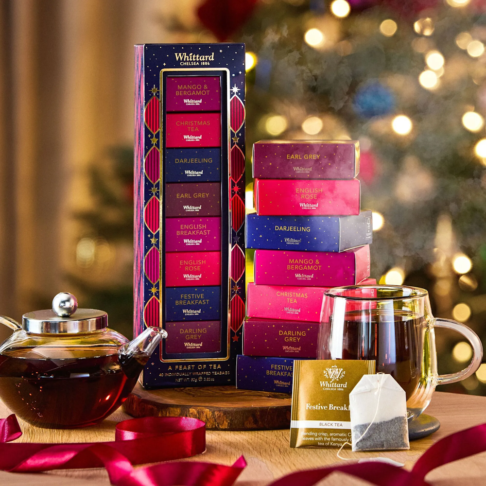 JULEN 2025 - Whittard - Presentset 'A Feast of Tea' - 3