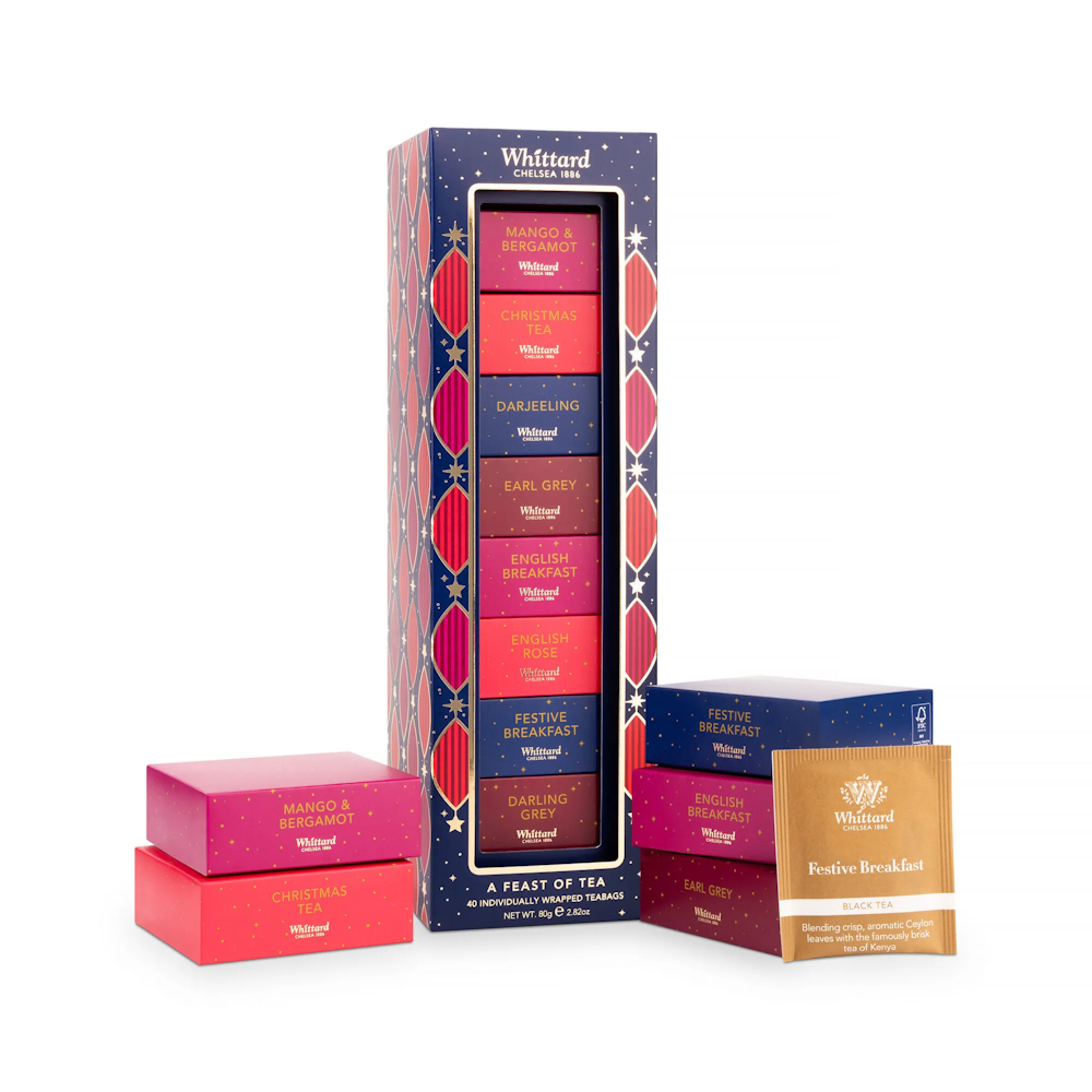 JULEN 2025 - Whittard - Presentset 'A Feast of Tea'